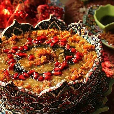The Tastiest local Soup(Aash e Anar) of Yazd That You Must Try Before Winter Ends / How to Make Yazdi Pomegranate Soup; a Blend of Sour and Sweet Flavors.