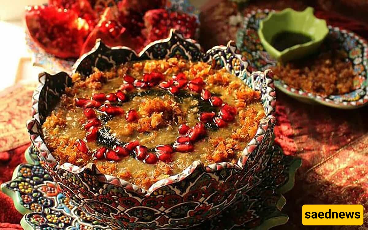 The Tastiest local Soup(Aash e Anar) of Yazd That You Must Try Before Winter Ends / How to Make Yazdi Pomegranate Soup; a Blend of Sour and Sweet Flavors.