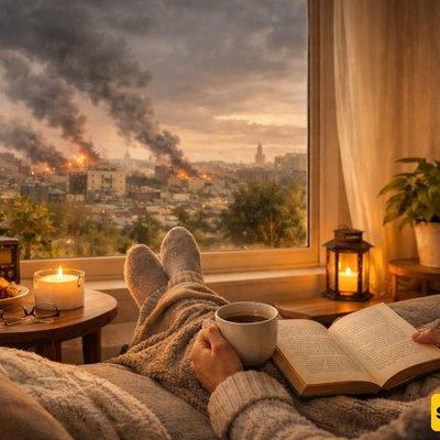 How to Make the Most of Your Time at Home During Wartime