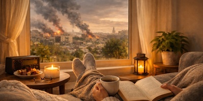 How to Make the Most of Your Time at Home During Wartime