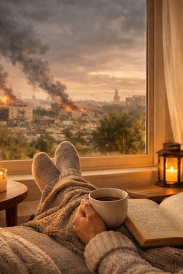 How to Make the Most of Your Time at Home During Wartime