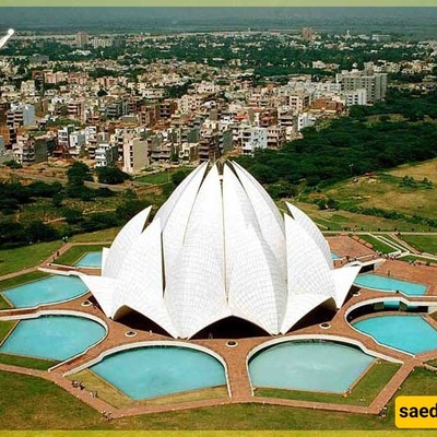 Introducing India’s Lotus Temple: A Beautiful Attraction in Delhi