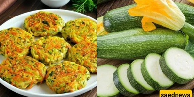 Step-by-Step Guide to Making Zucchini Kuku with Cheese
