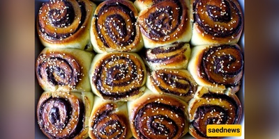 Chocolate Tahini Challah Buns — Swirled Chocolate That Brings Breakfast To Life