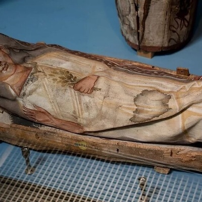 Incredible Discovery: 2,000-Year-Old Mummy Found in a Trash Can [+Photos]