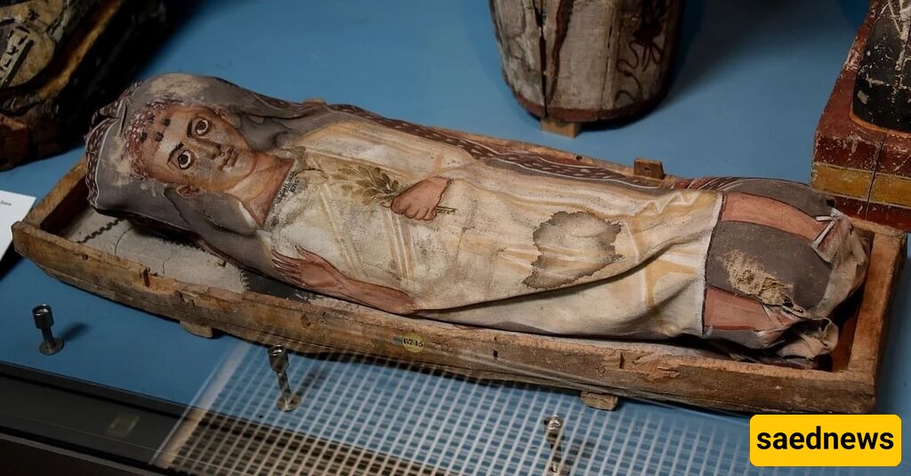 Incredible Discovery: 2,000-Year-Old Mummy Found in a Trash Can [+Photos]
