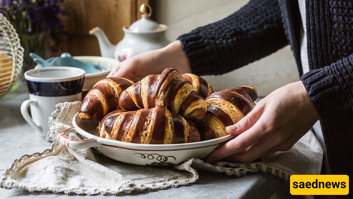 How To Make Crispy And Delicious Butter Croissants That You’ll Never Forget.