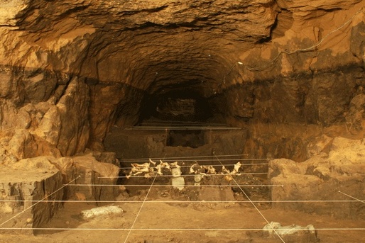 Pyramid of the Moon in Teotihuacán