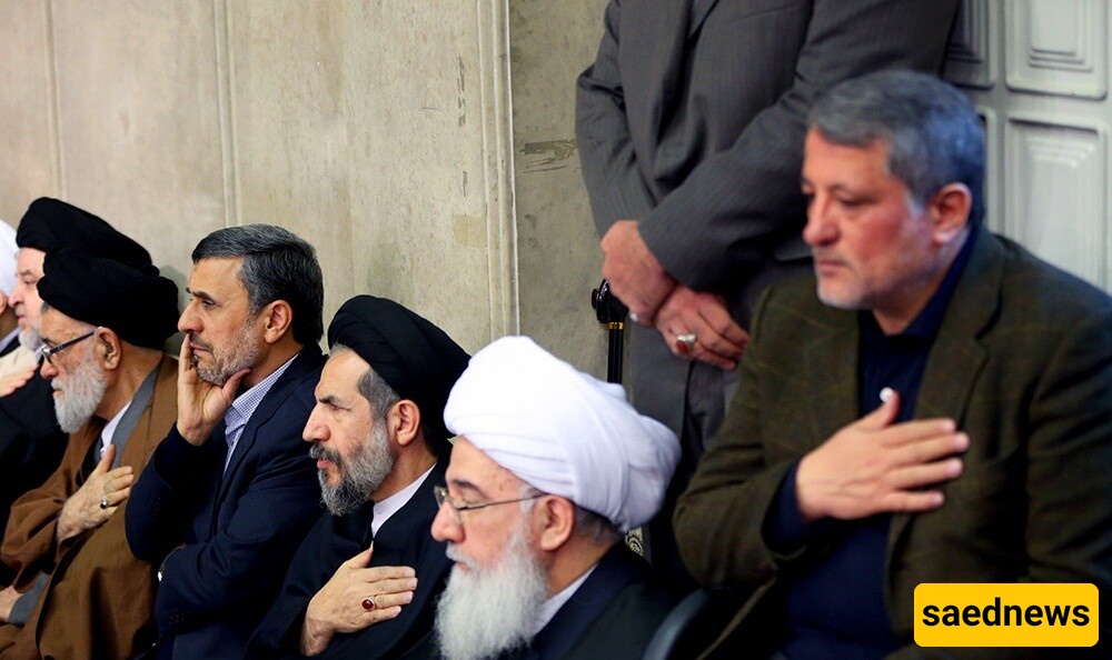 ahmadi nejad and rafsanjani's son