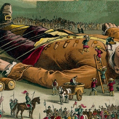 The Strange, Incredible Lives of Giants and Superhumans Hidden from Human Eyes