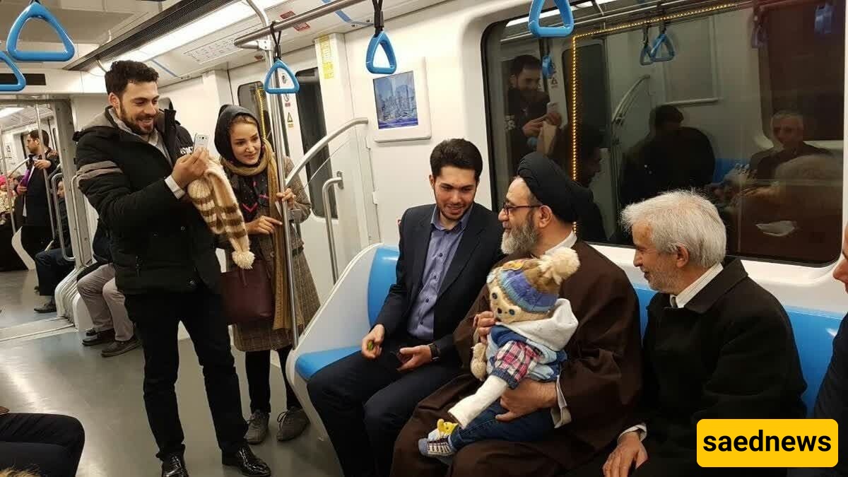 iranian politicians in public