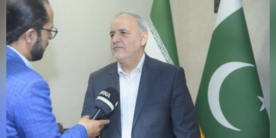 Envoy to Islamabad: Pezeshkian’s visit to Pakistan symbolizes strengthening ties