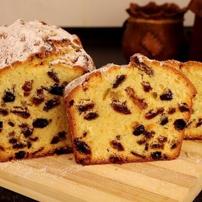 How to Make Raisin and Walnut Breakfast Cake: Absolutely Delicious!