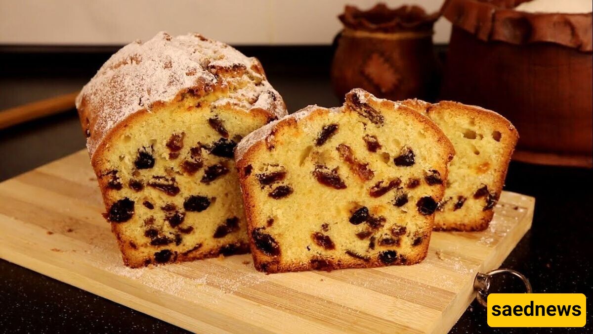 How to Make Raisin and Walnut Breakfast Cake: Absolutely Delicious!