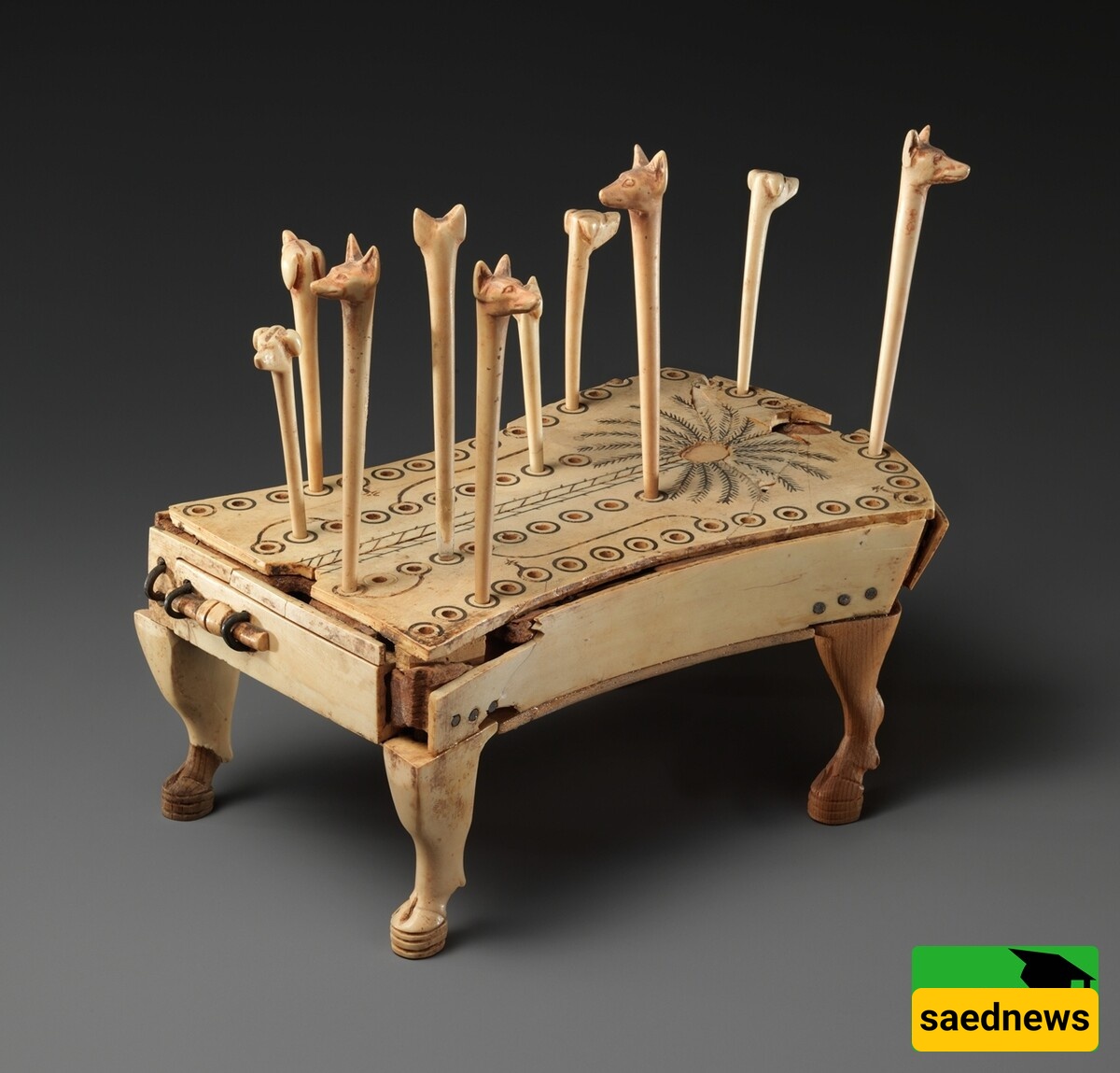 The Secret of an Ancient 4,000-Year-Old Iranian Game Revealed! + Game Images