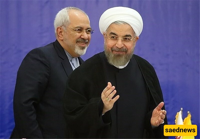 Before the Podium: Viral Throwback of Rouhani and Zarif in Youth Stuns Netizens