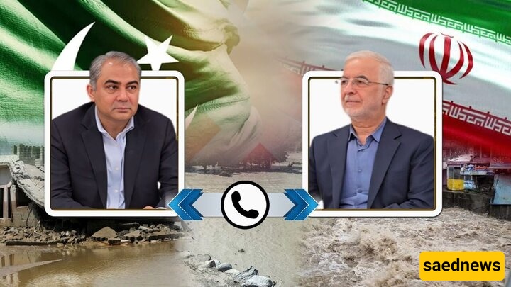 Iran Expresses Solidarity With Pakistan Over Deadly Floods