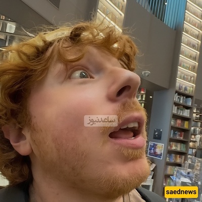Hilarious Reaction of an American Tourist Entering Tianjin’s Surreal Library – Speechless at Its Incredible Architecture! / Wish I Were There 😍