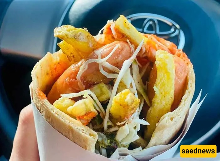 Afghani Burger 