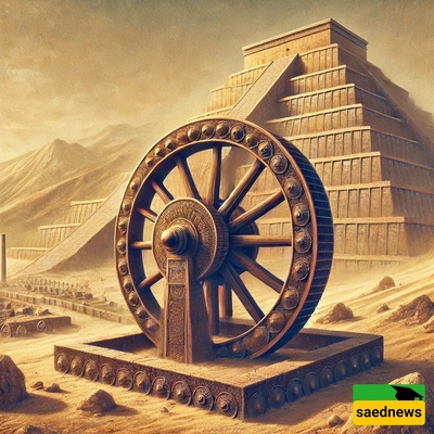 Ancient Elamite Wheel at the National Museum: A 4,000-Year-Old Masterpiece Showcasing the Art, Science, and Ingenuity of Iran’s Ancient Engineers