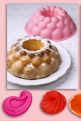 Golden Tips; Remove Jelly Completely from the Mold Without the Need for Cutting or Tearing