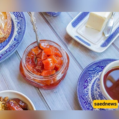 Savor the Season: Quince Jam with Cinnamon for Cozy Mornings