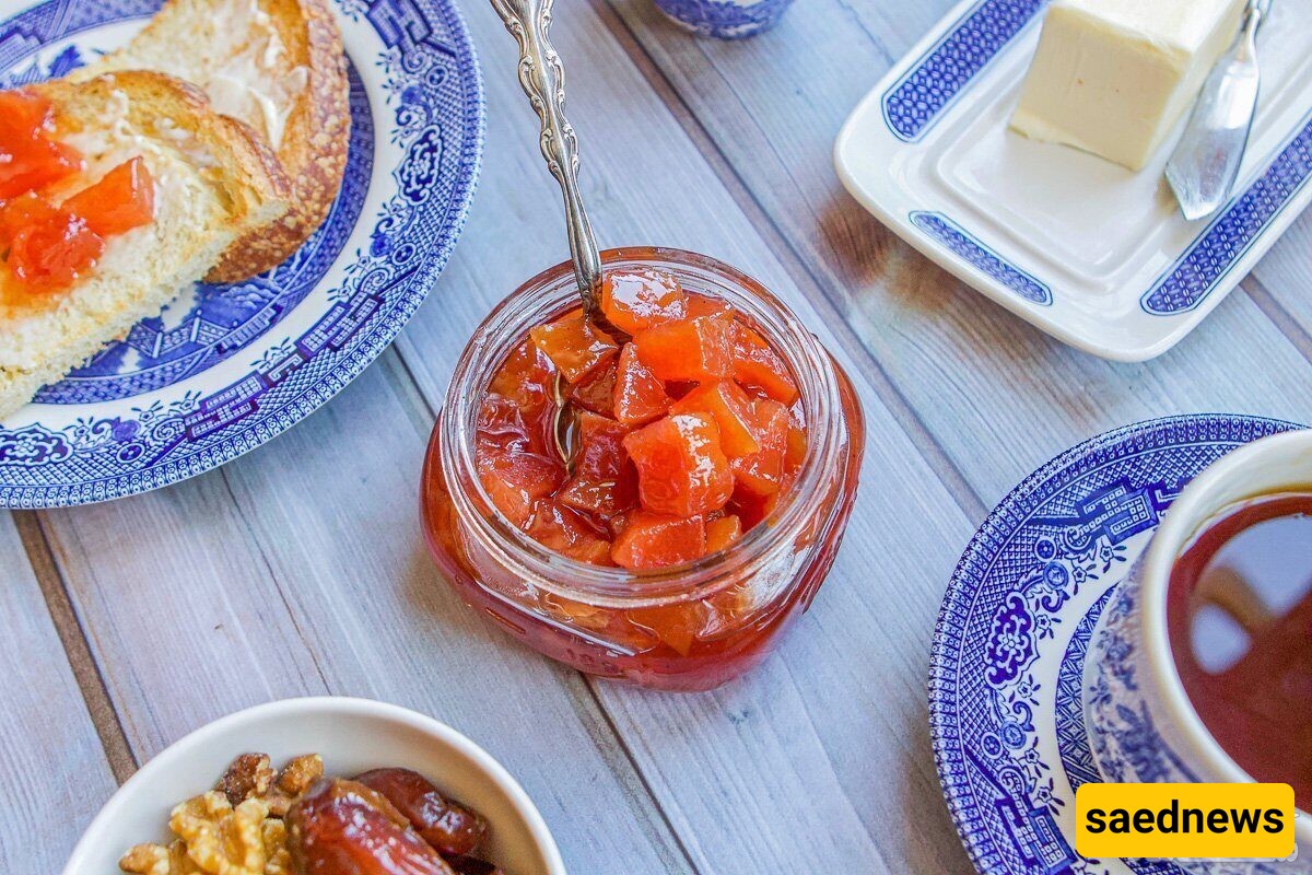 Savor the Season: Quince Jam with Cinnamon for Cozy Mornings