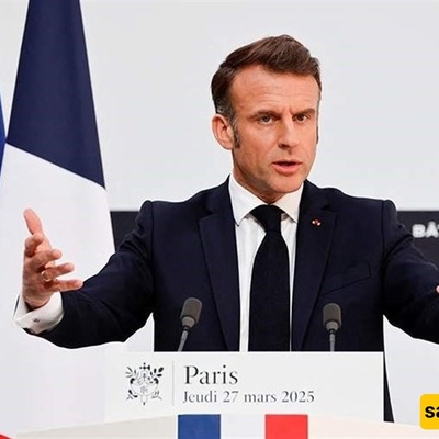 Macron Condemns US Tariffs, Urges EU Countermeasures by August 1