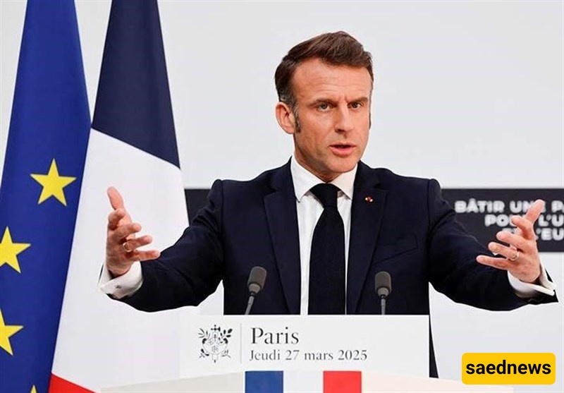 Macron Condemns US Tariffs, Urges EU Countermeasures by August 1