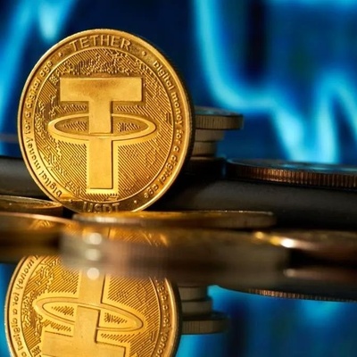 Sudden Tether Drop After Iran-US Ceasefire; Bitcoin Hits $72,000 Record