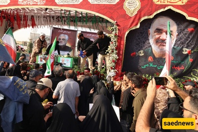 Iranians Lay To Rest I.R.G.C. Commanders Assassinated by Israel
