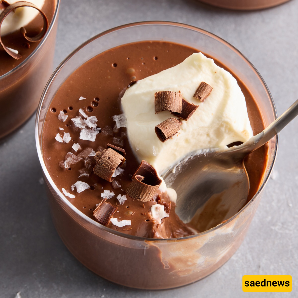 cocoa pudding