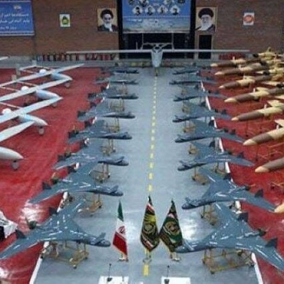 Iran Army Launches Drone Strikes on US Military Bases Across West Asia