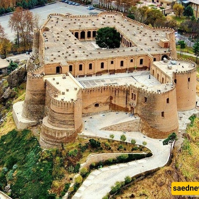 Falak-ol-Aflak Castle: Location and History