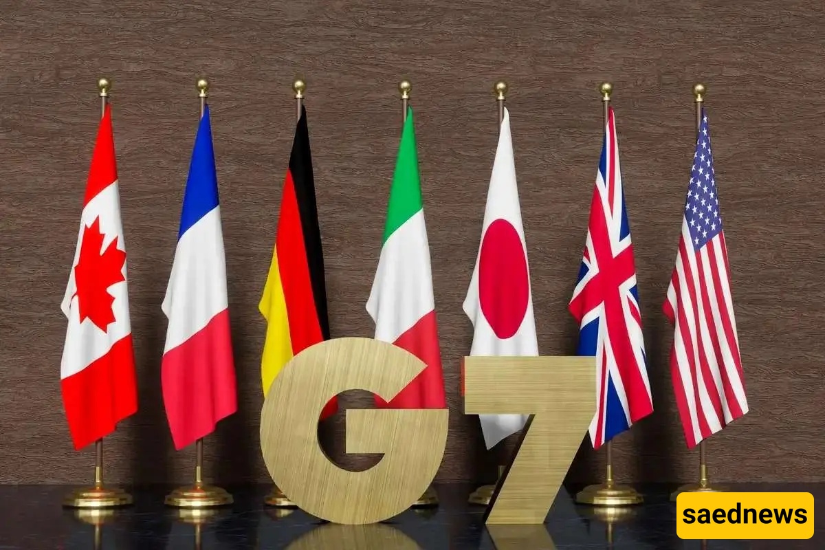 G7 Leaders Express Support for the Israeli Regime and Call for De-Escalation in the Region