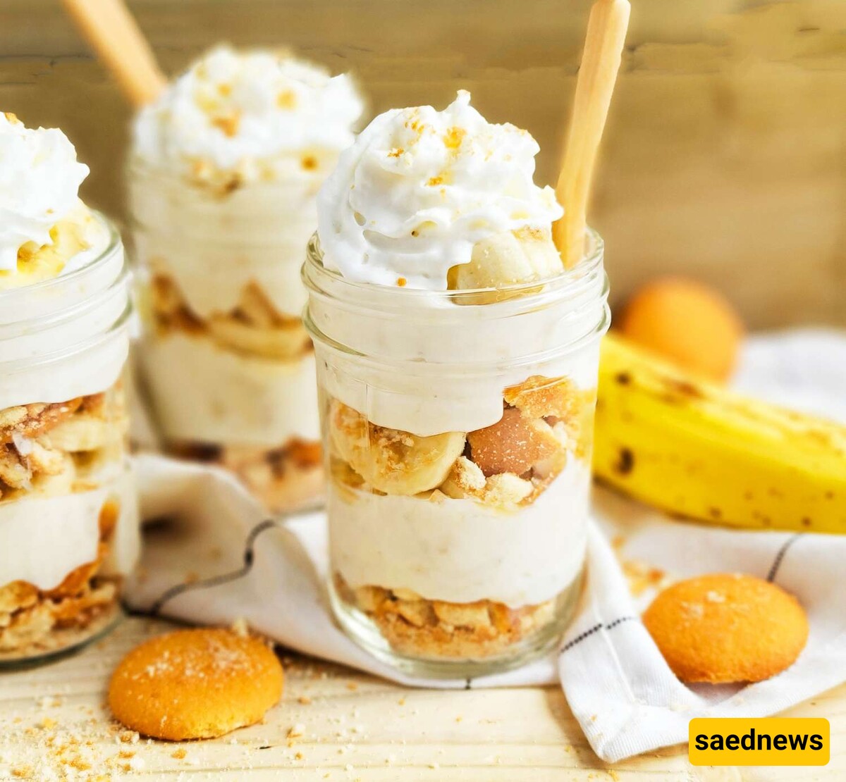 Banana Parfait