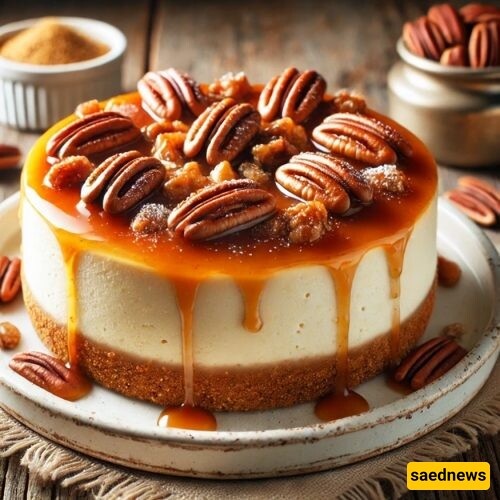 Persimmon Cheesecake