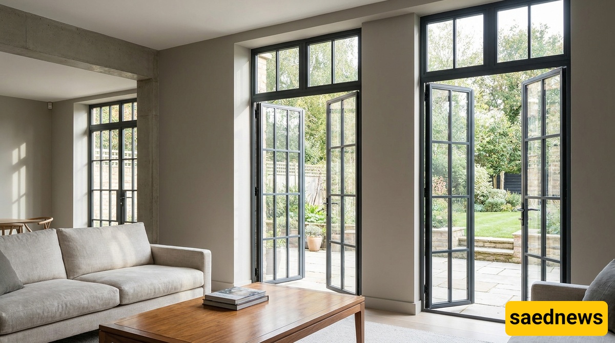 Open Windows And Doors