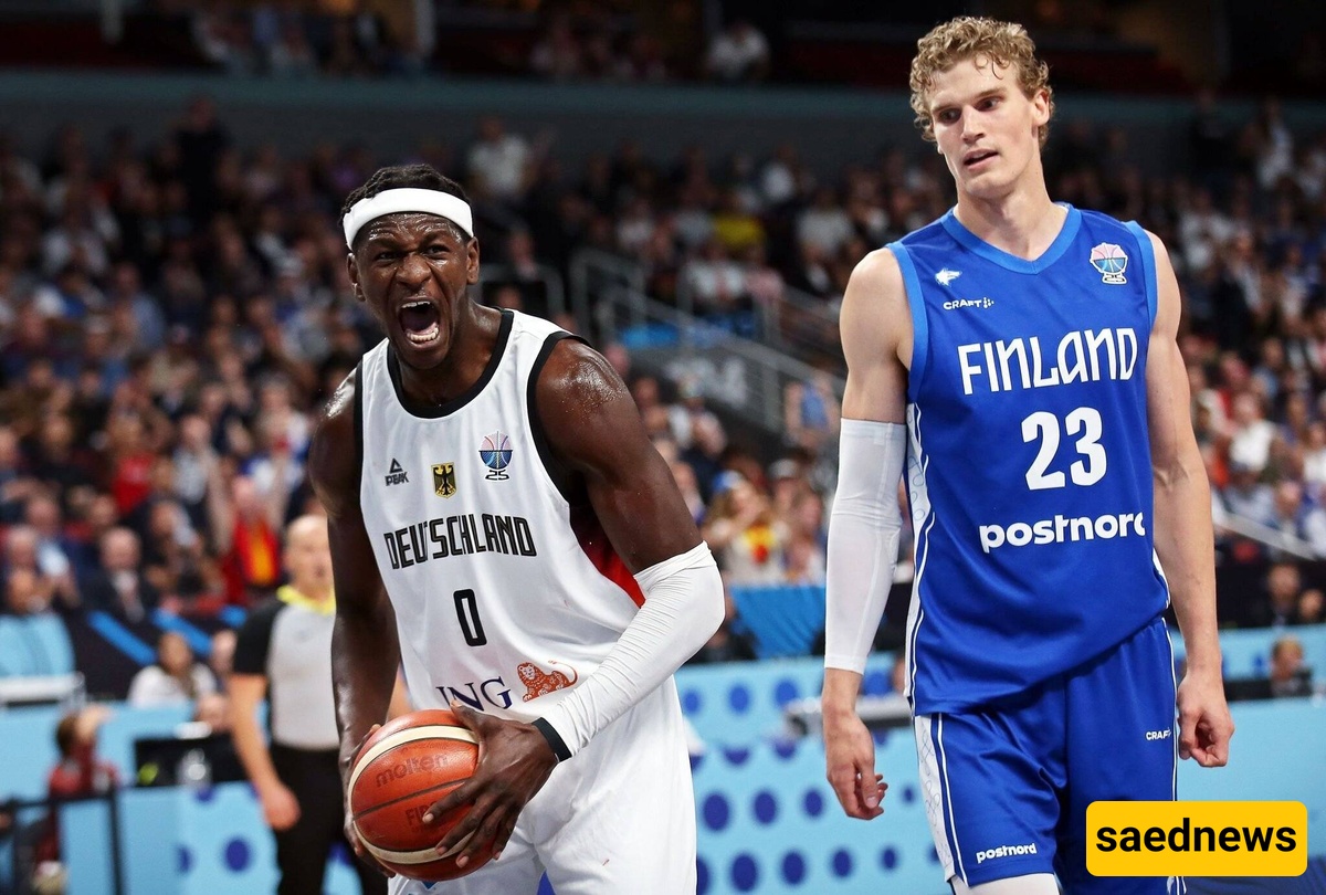 With Just 10 Healthy Players, Germany Powers Past Finland into Euro Final (Basketball Giants Storm into European Championship Final)