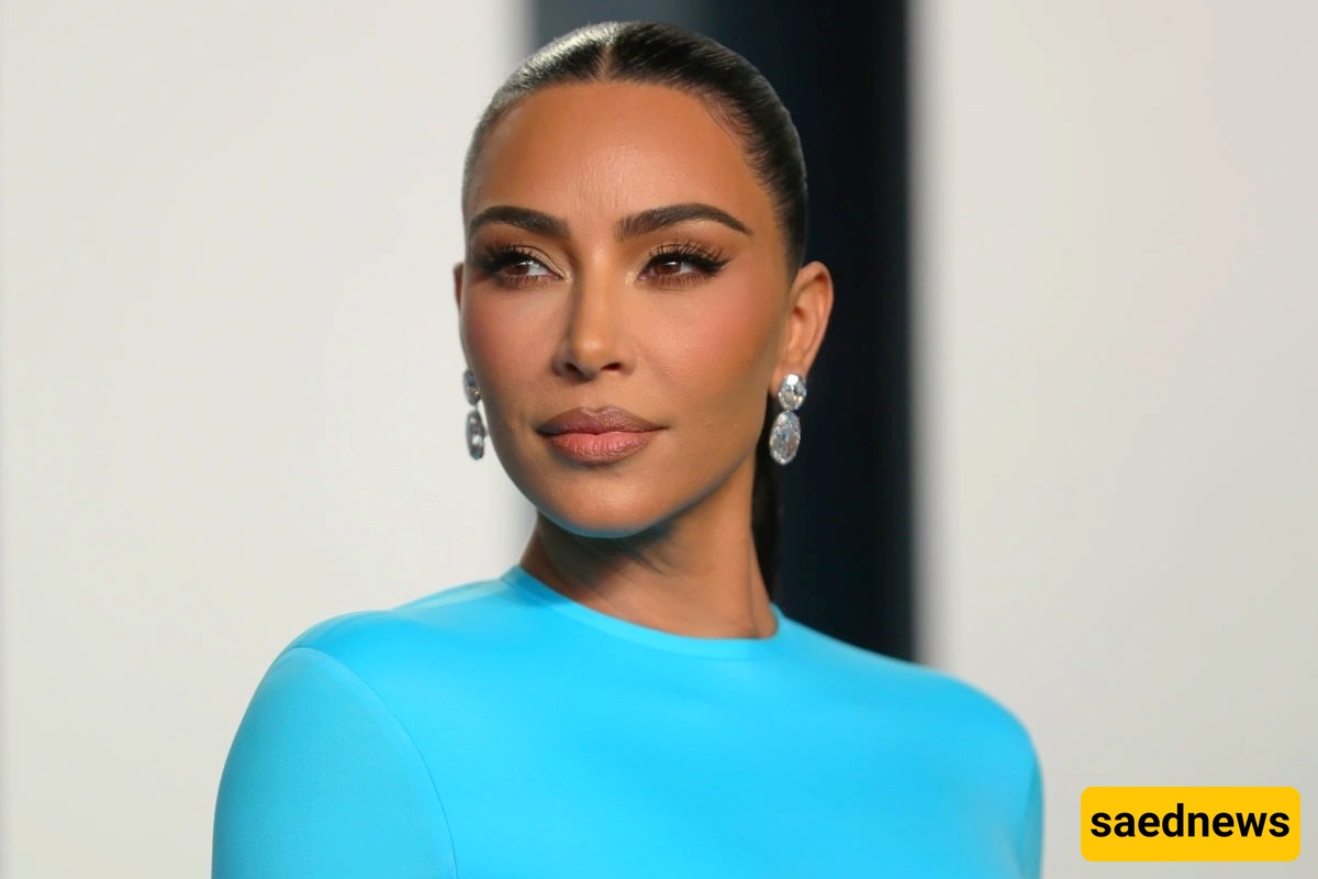 What Kim Kardashian Would Look Like Without Plastic Surgery + Viral Photo