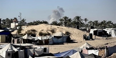 Israeli Strike on Gaza Camp Kills 14 Civilians