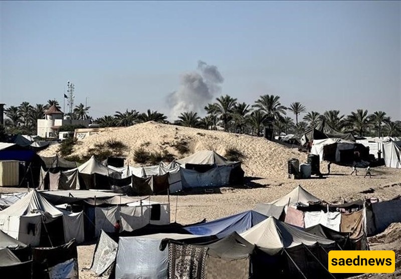 Israeli Strike on Gaza Camp Kills 14 Civilians