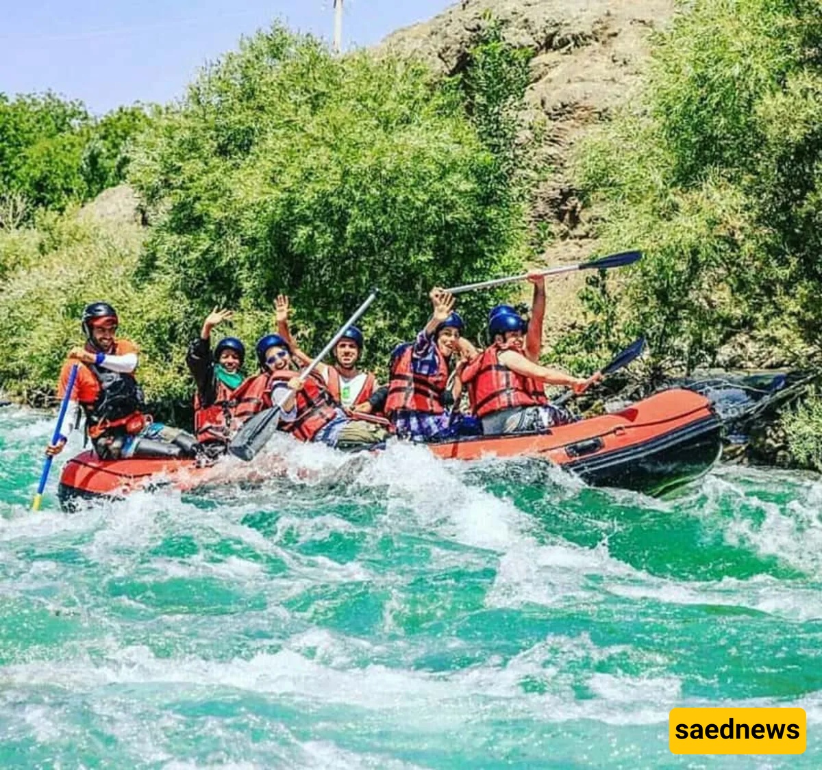 Shahrekord Rafting