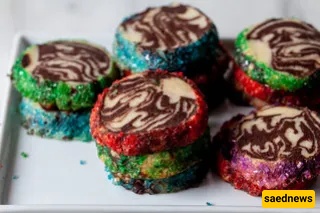  Checkerboard Cookies