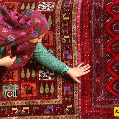 Duydukh: The Timeless Art of Turkmen Carpets