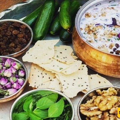Abdoogh Khiar: Iran’s Ultimate Refreshing Summer Soup 🥣