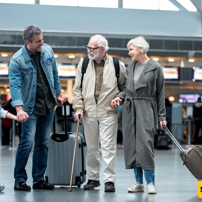 Tips For A More Comfortable Trip With Elderly Family Members
