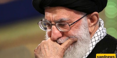 Ayatollah Khamenei’s Poignant Reflection on a Snowy Day Captured in Photo
