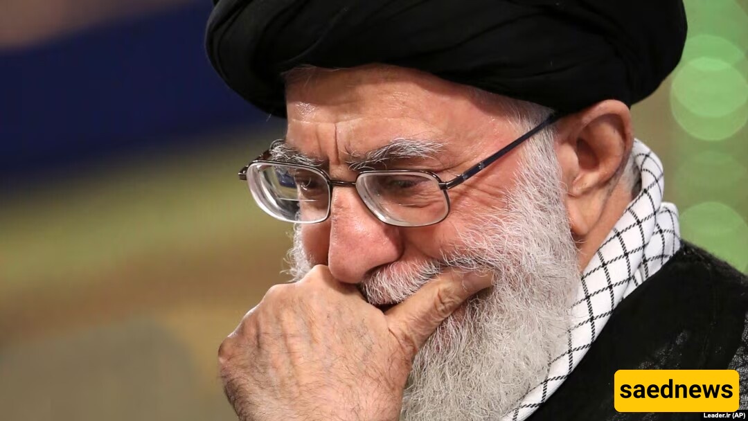 Ayatollah Khamenei’s Poignant Reflection on a Snowy Day Captured in Photo