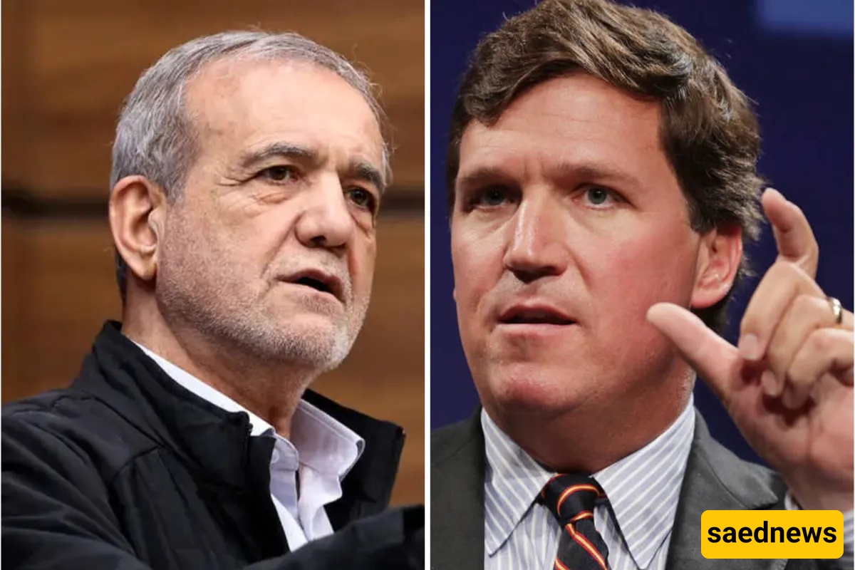 Americans Are Hailing Pezeshkian’s Tucker Carlson Interview—It’s Been Called “As Precise as Open‑Heart Surgery”